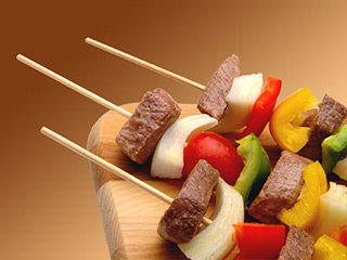 Skewers In Kabobs